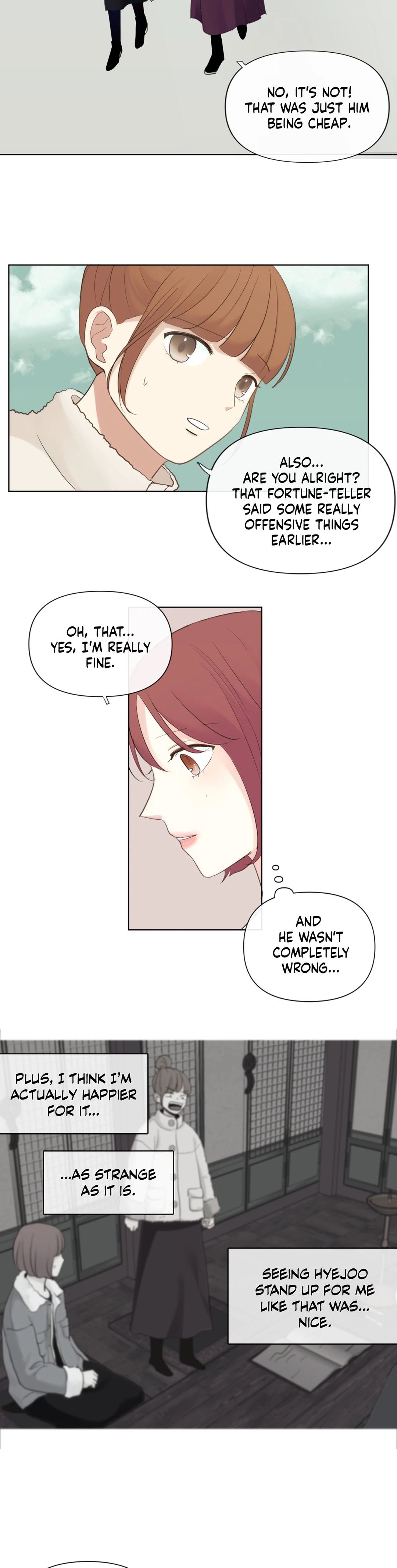 Let it be Chapter 46 Page 8