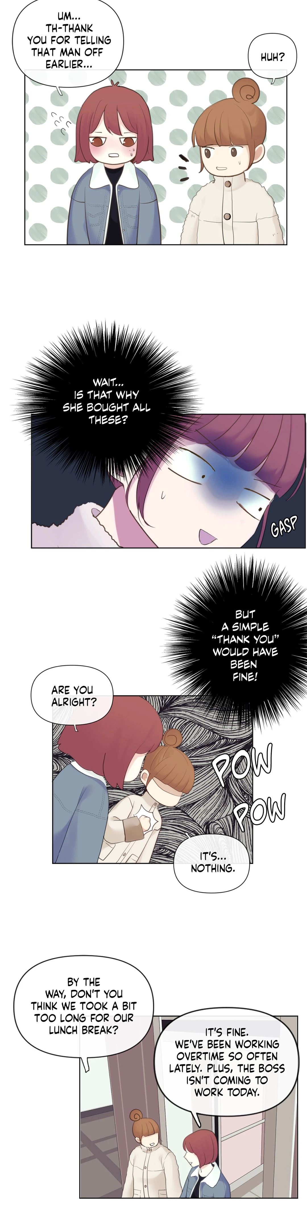 Let it be Chapter 46 Page 9