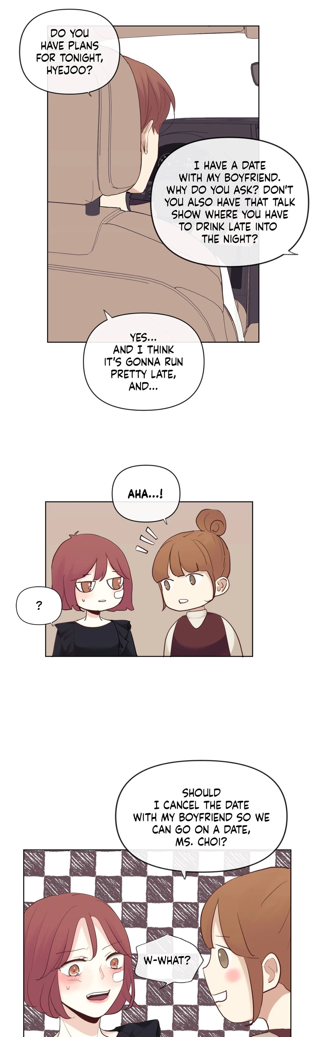 Let it be Chapter 47 Page 11