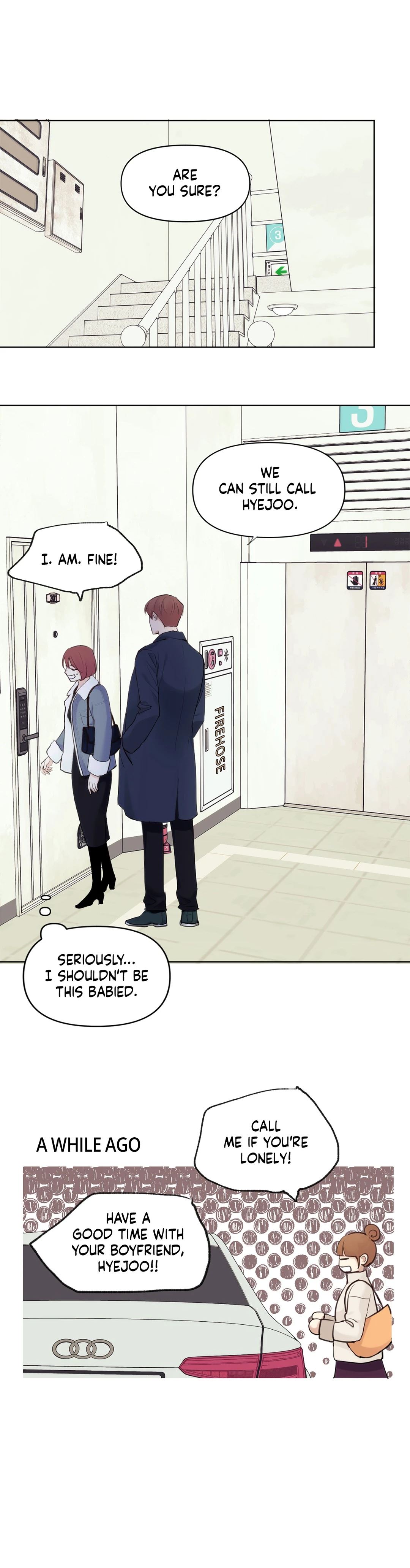 Let it be Chapter 47 Page 13