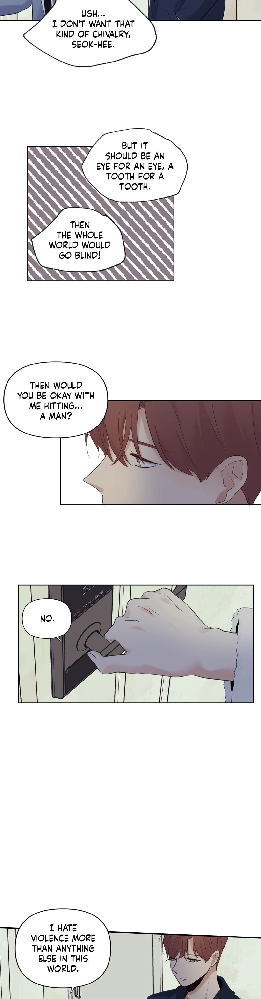 Let it be Chapter 47 Page 15