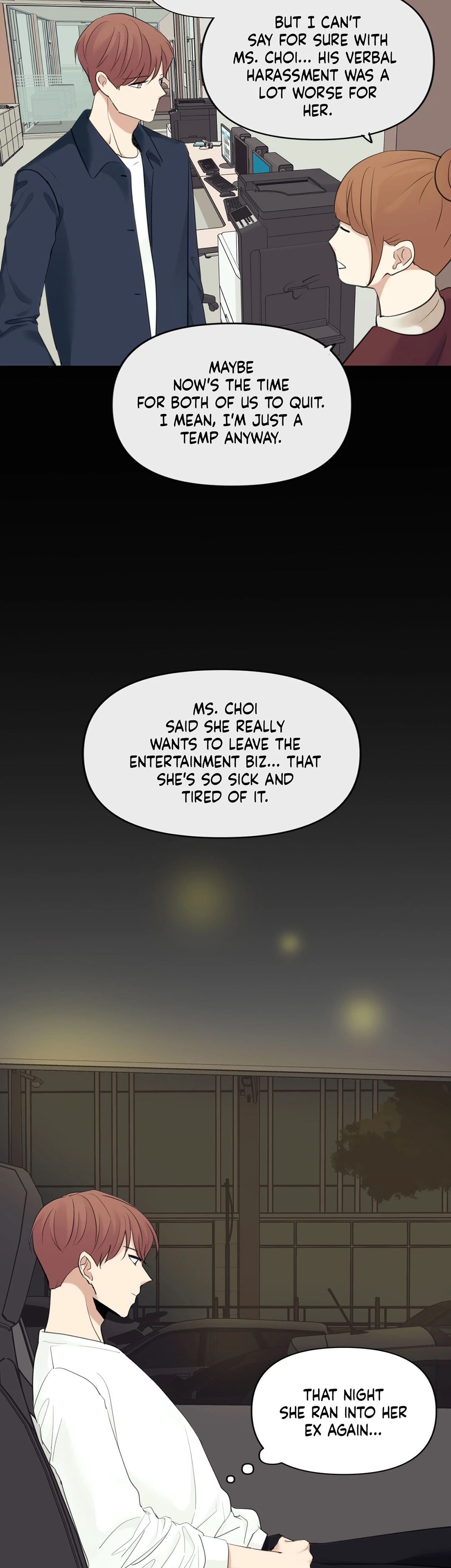 Let it be Chapter 47 Page 18