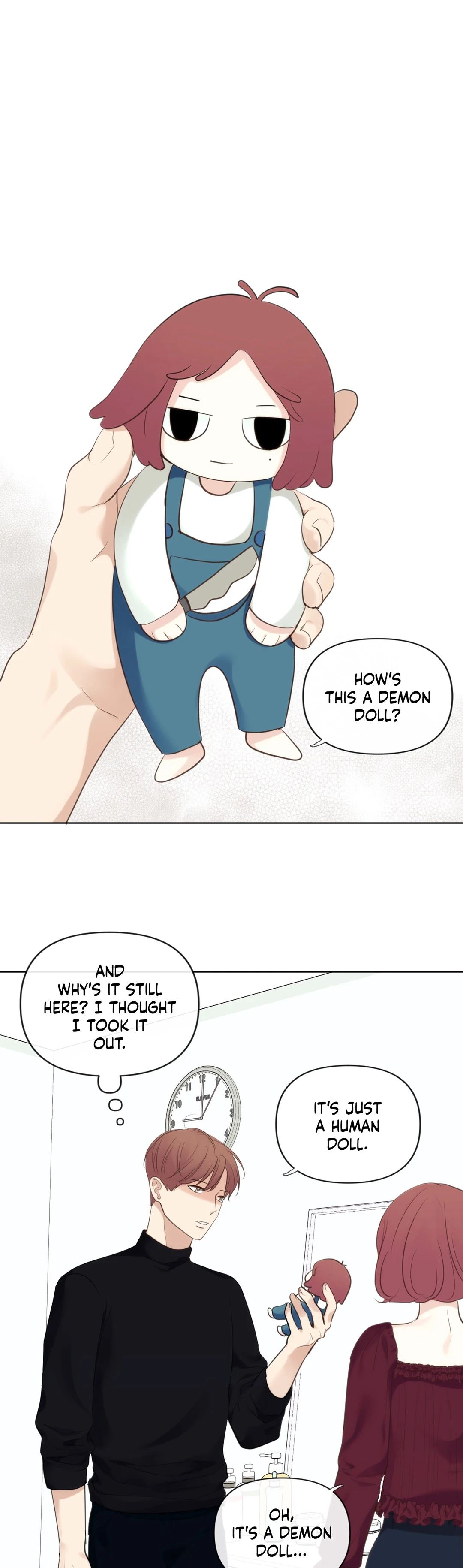 Let it be Chapter 49 Page 10