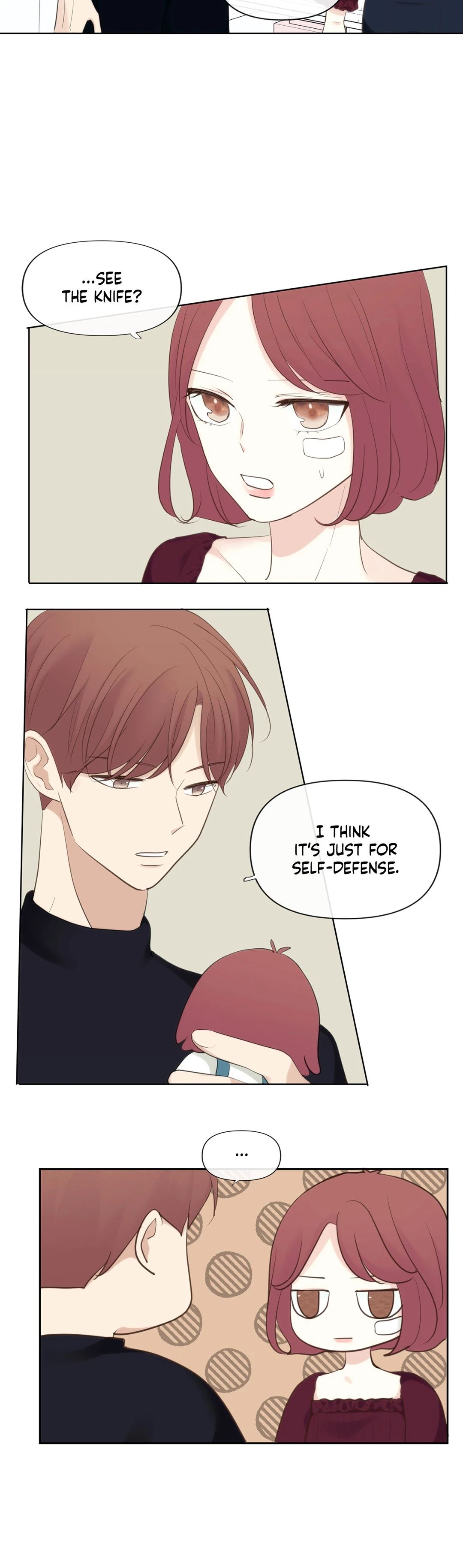 Let it be Chapter 49 Page 11