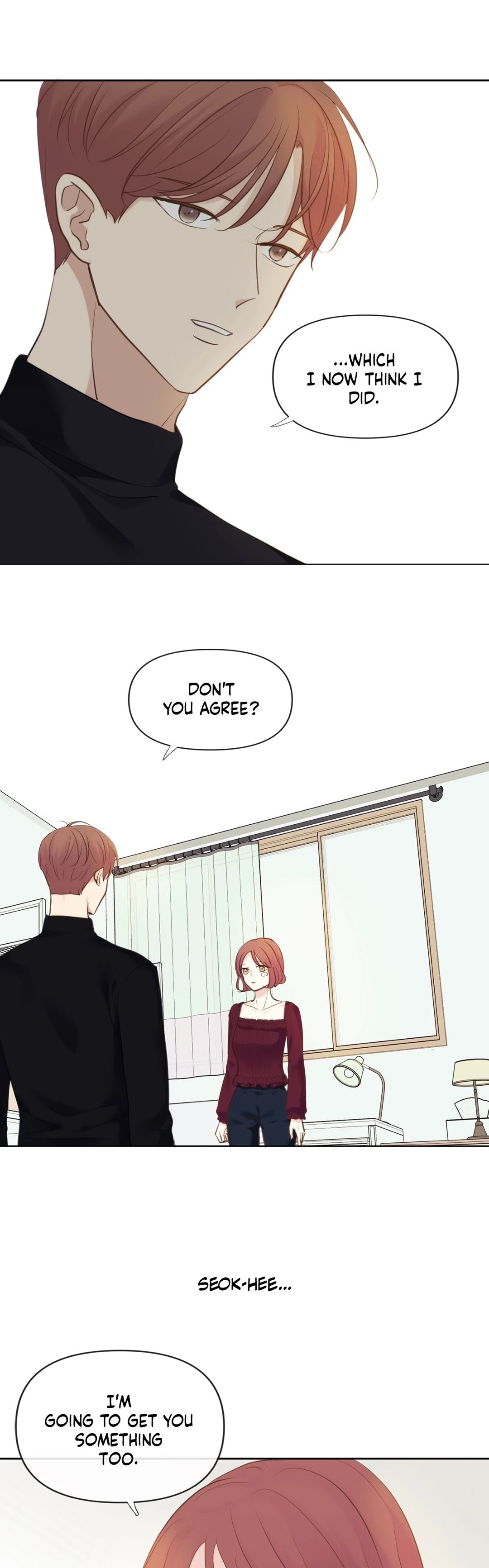 Let it be Chapter 49 Page 17