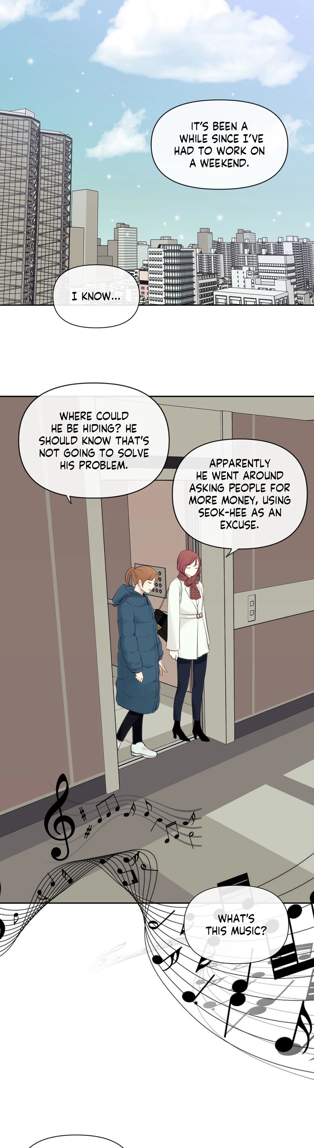 Let it be Chapter 49 Page 22