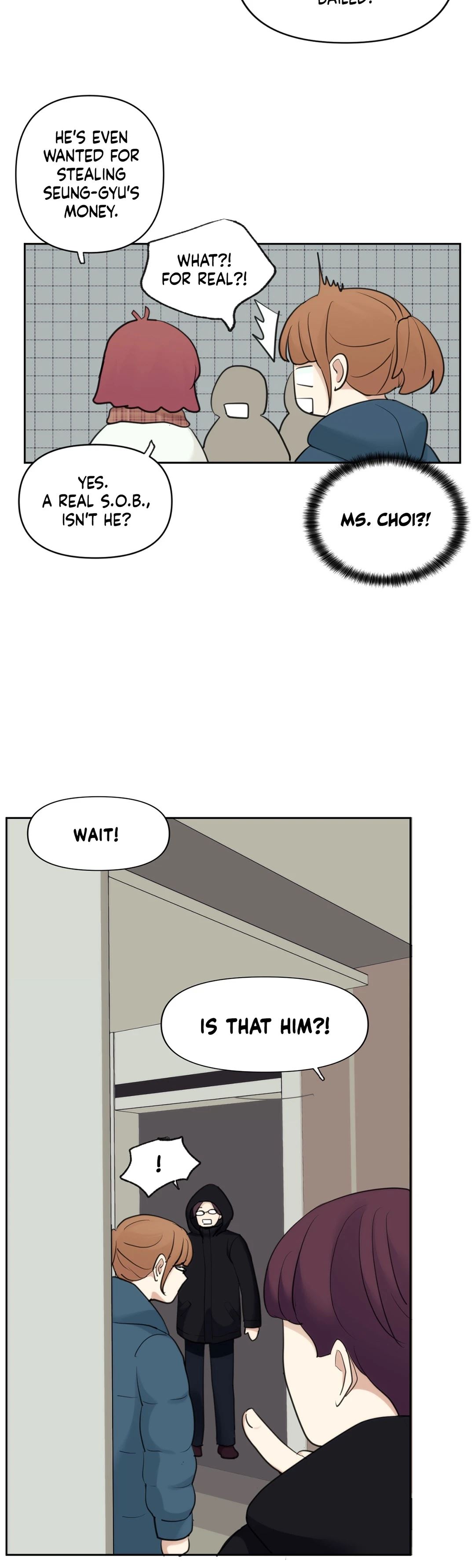 Let it be Chapter 49 Page 27