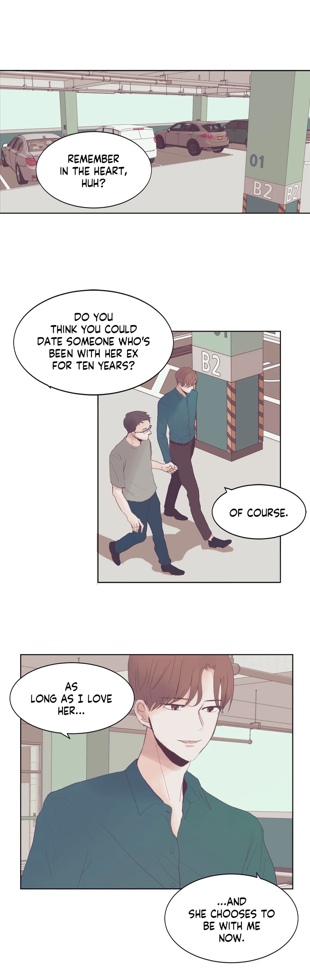 Let it be Chapter 5 Page 1