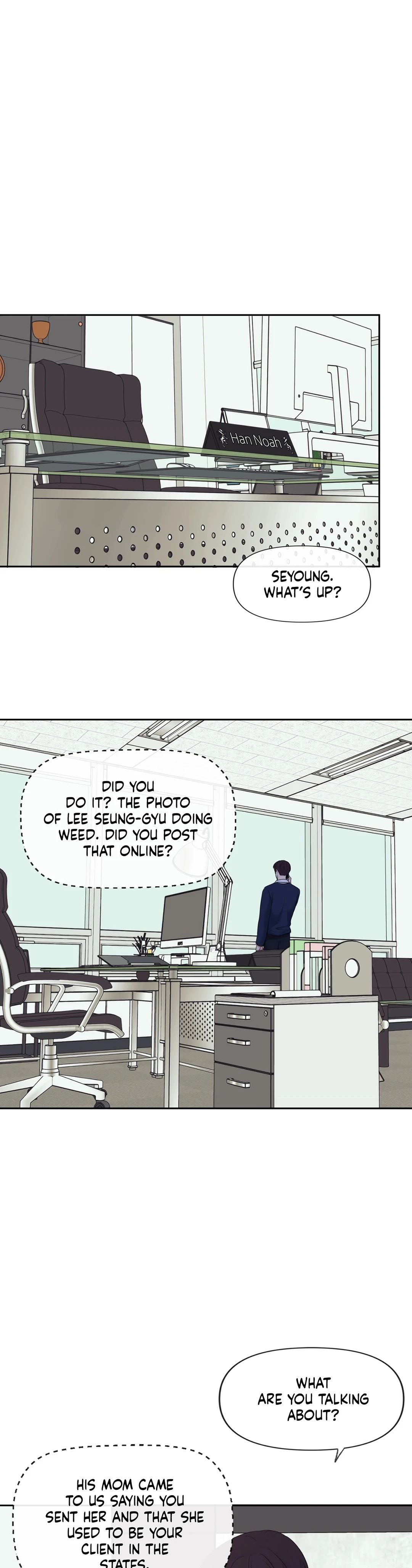 Let it be Chapter 50 Page 12