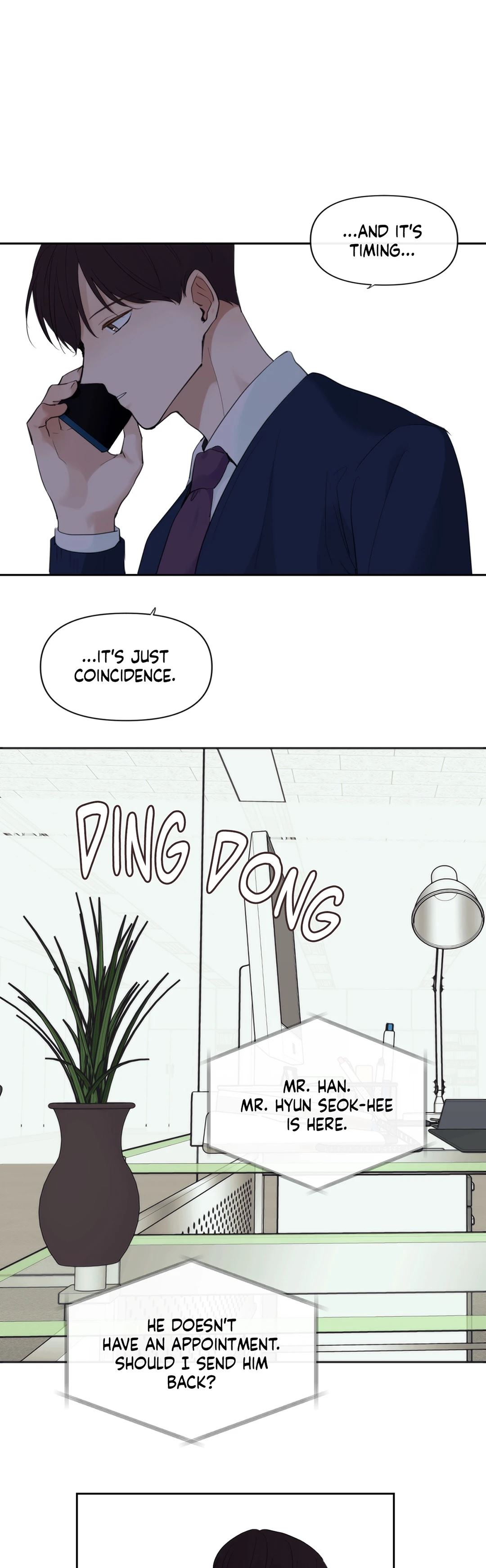 Let it be Chapter 50 Page 14