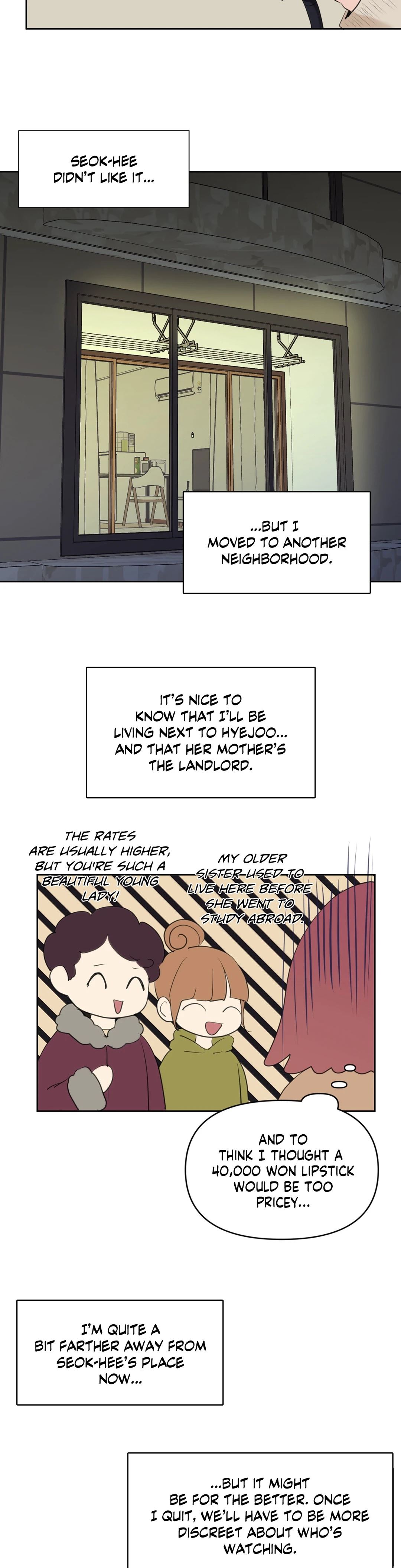 Let it be Chapter 50 Page 25
