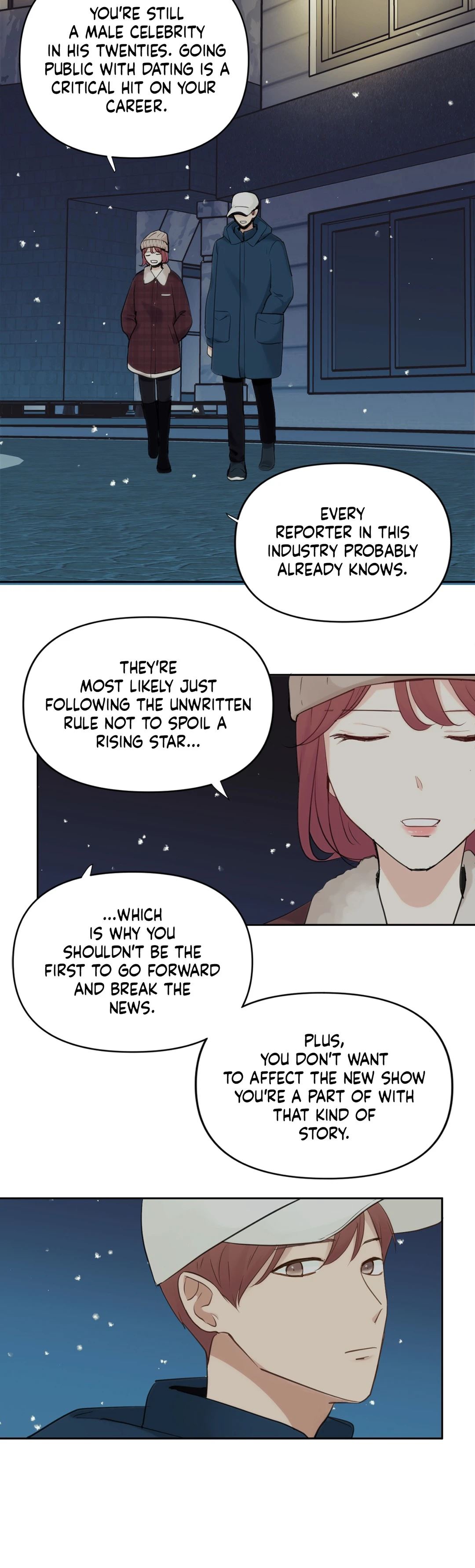Let it be Chapter 51 Page 12