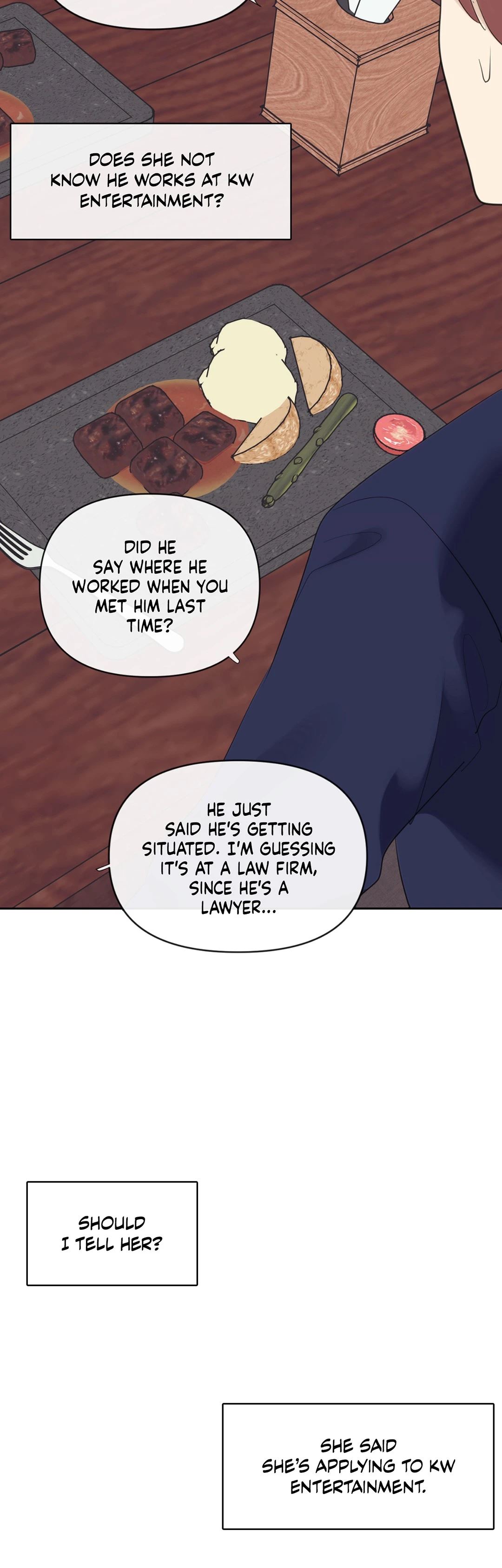 Let it be Chapter 51 Page 6