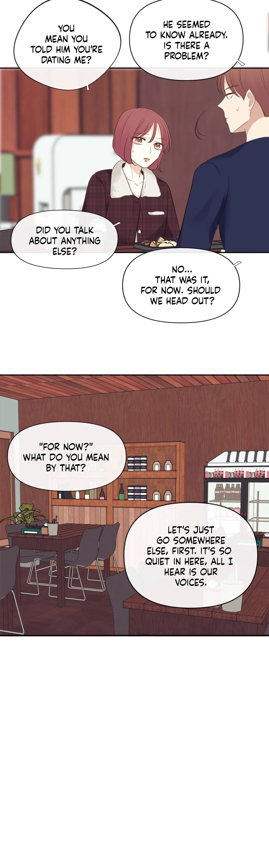 Let it be Chapter 51 Page 8