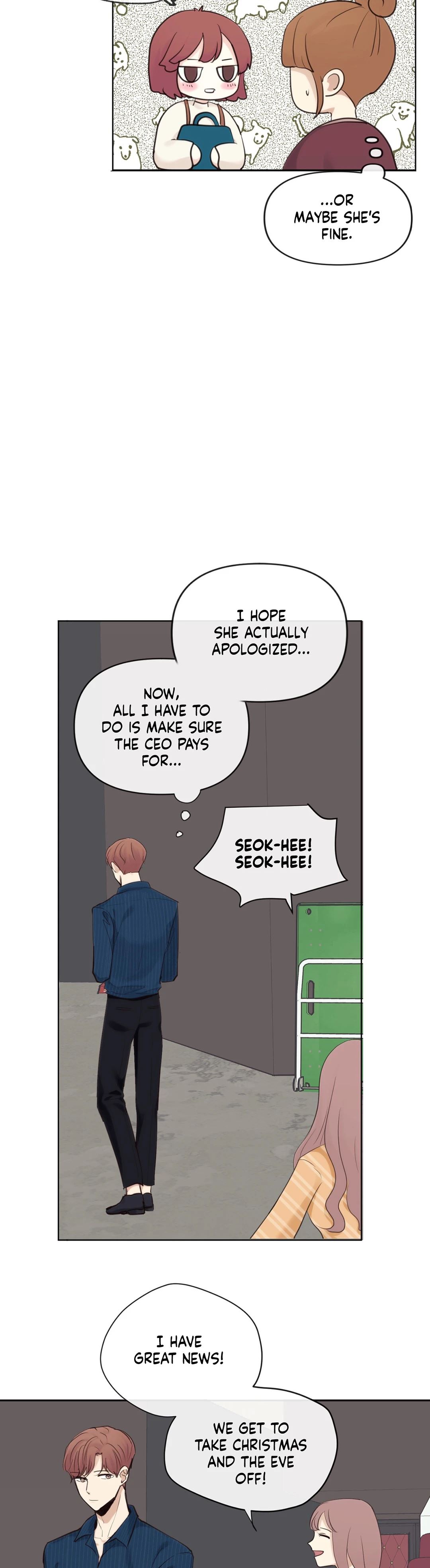 Let it be Chapter 52 Page 15