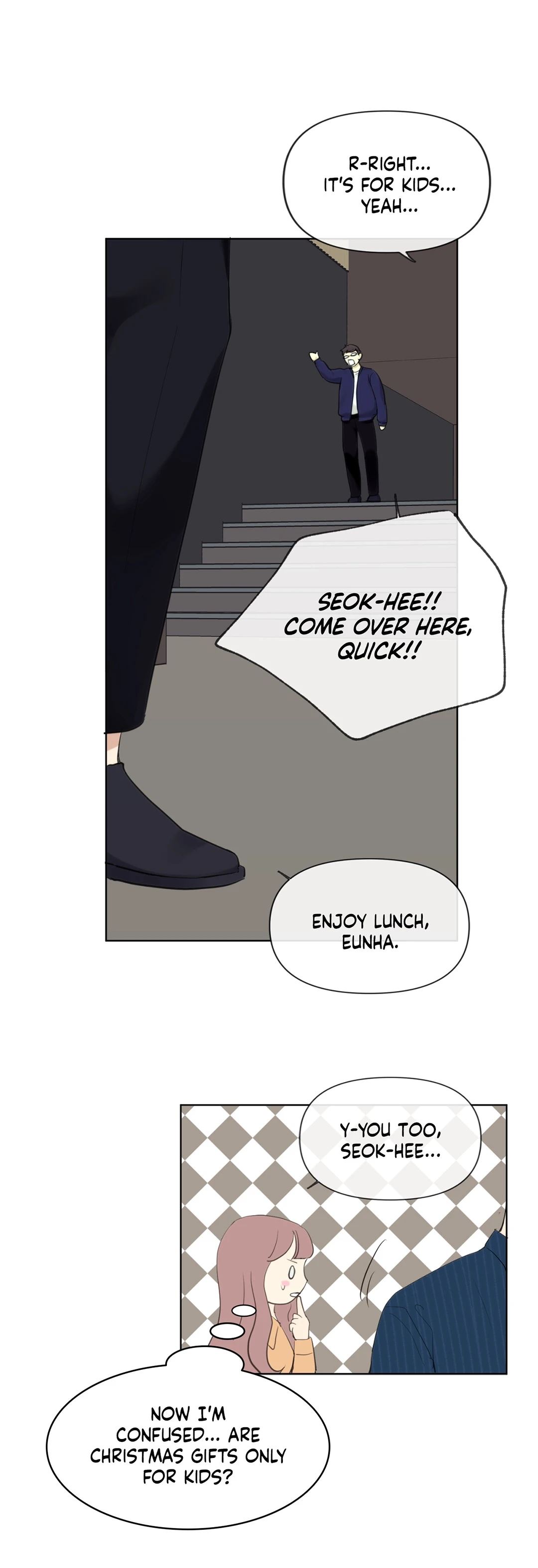 Let it be Chapter 52 Page 19