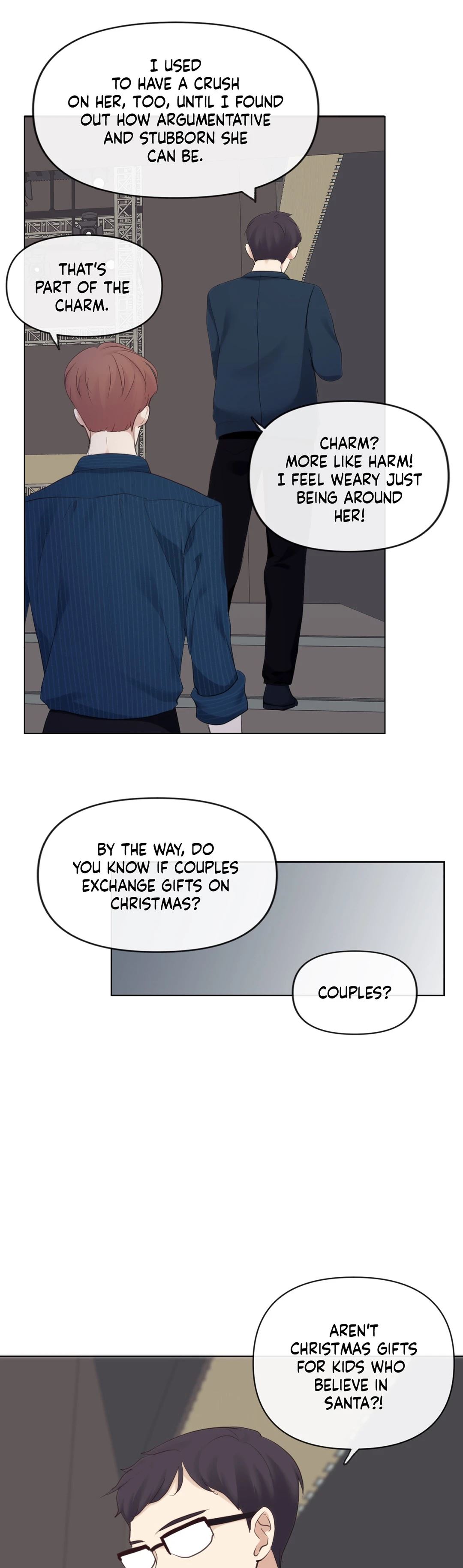 Let it be Chapter 52 Page 28