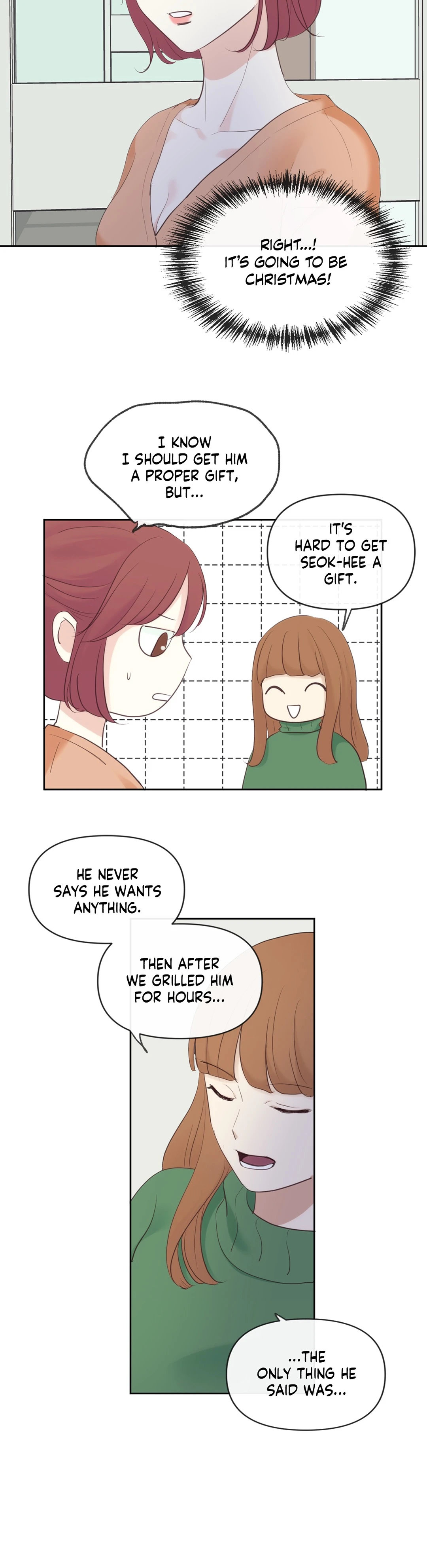 Let it be Chapter 53 Page 11