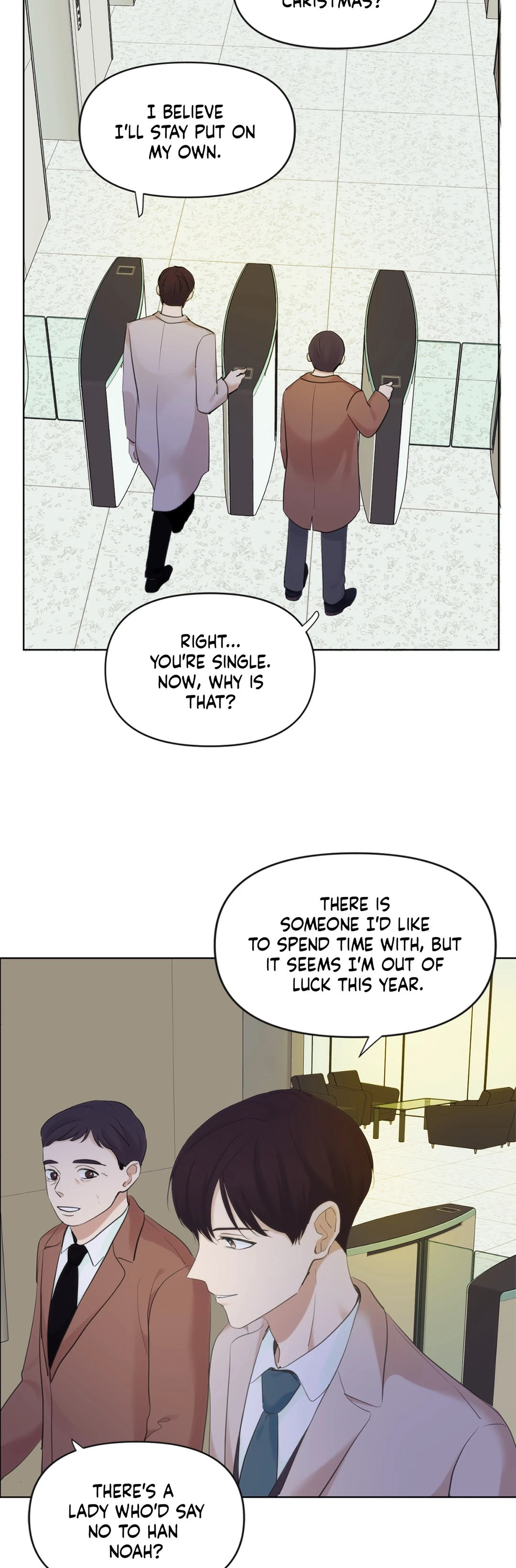 Let it be Chapter 53 Page 3