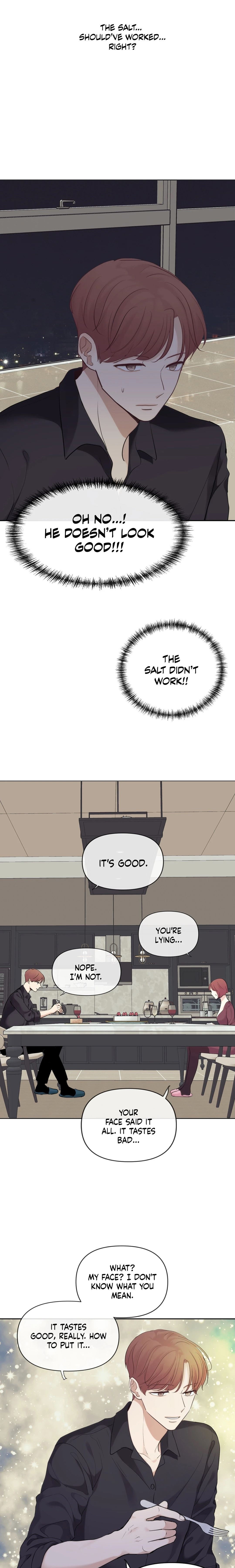 Let it be Chapter 54 Page 8
