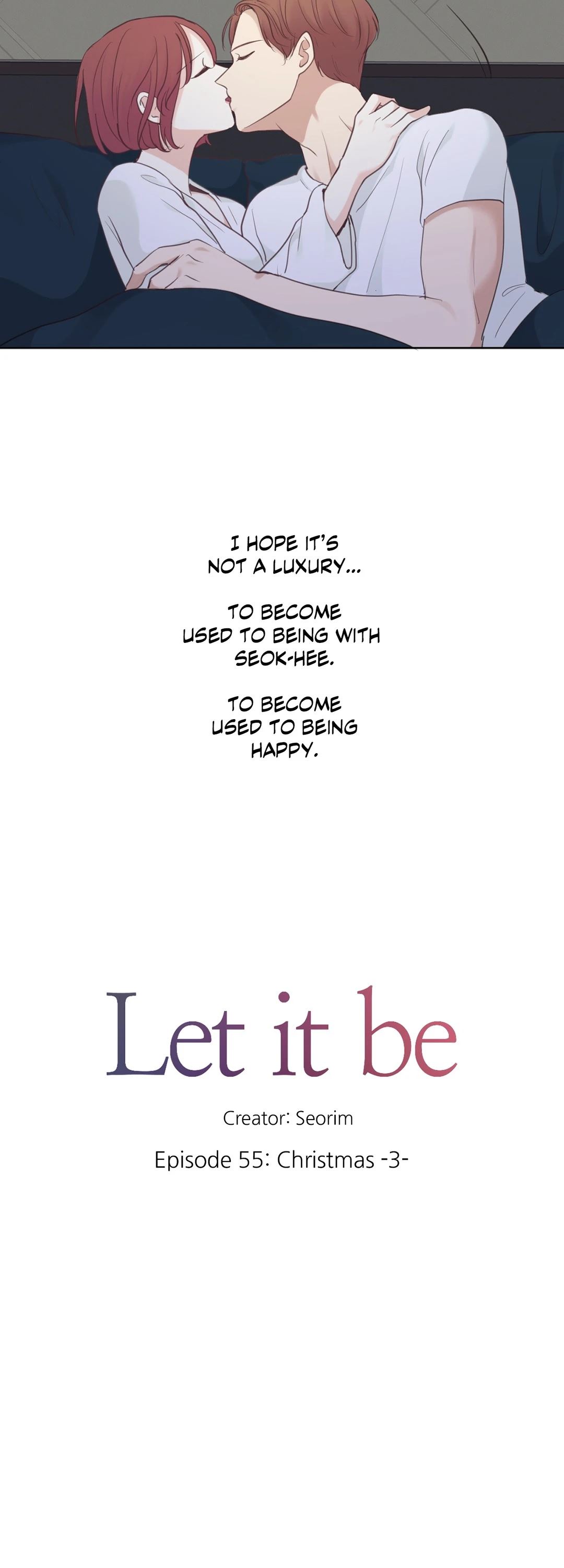 Let it be Chapter 55 Page 25