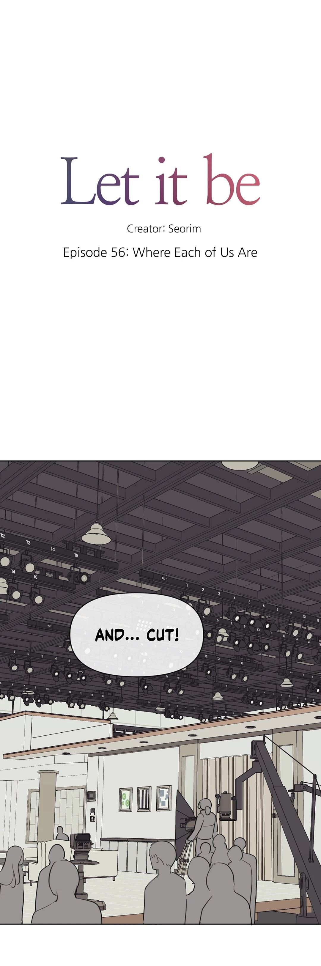 Let it be Chapter 56 Page 19