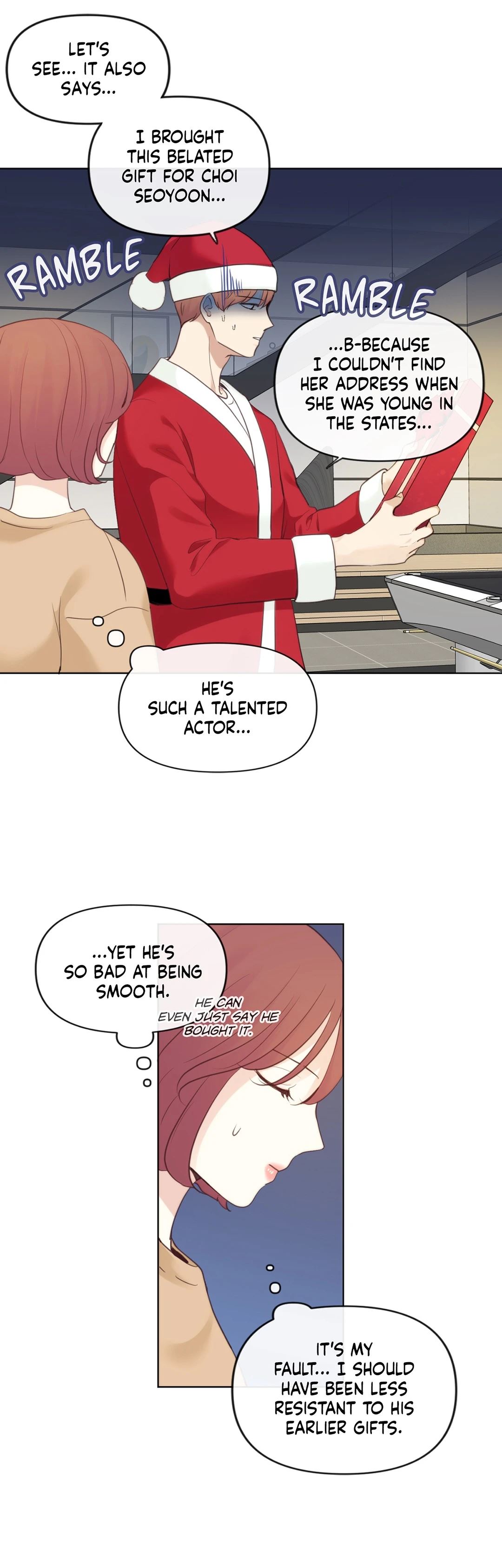 Let it be Chapter 56 Page 9