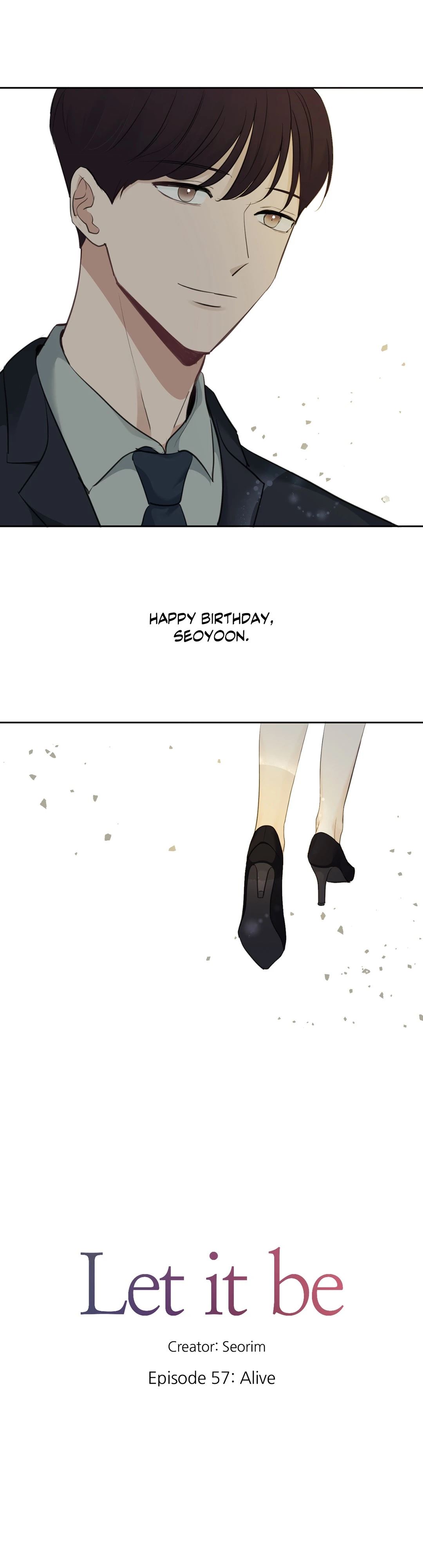 Let it be Chapter 57 Page 11
