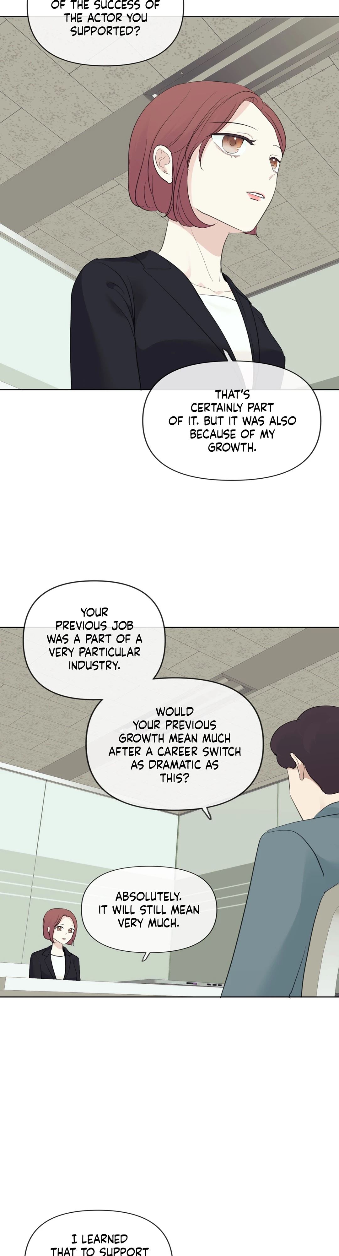 Let it be Chapter 57 Page 13