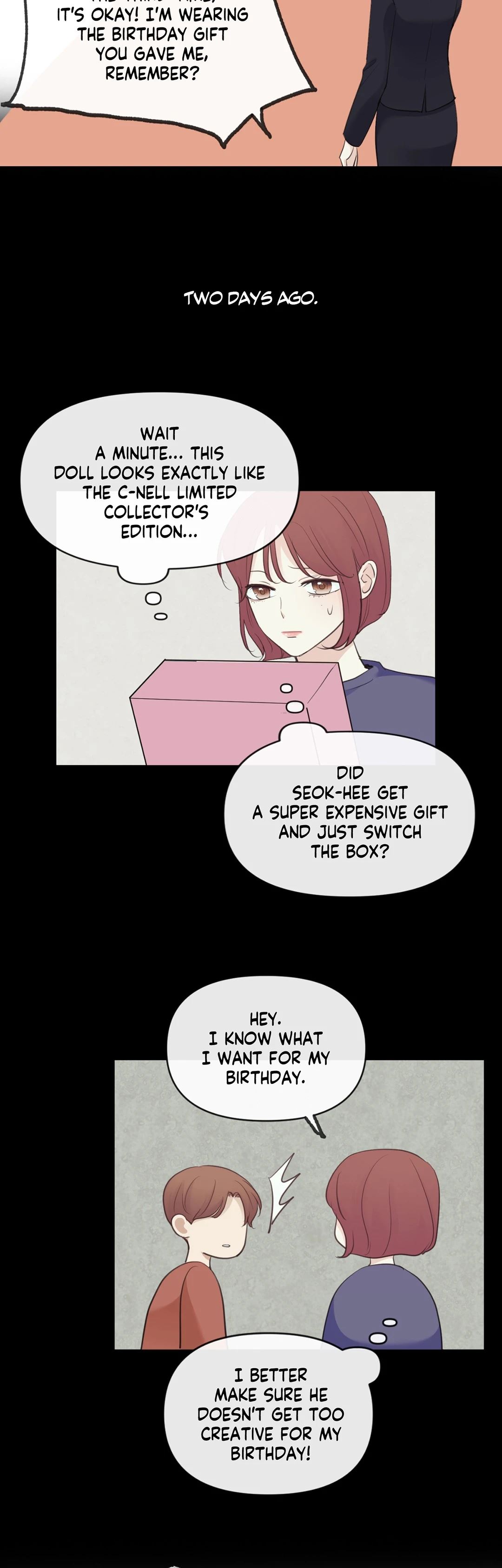 Let it be Chapter 57 Page 3
