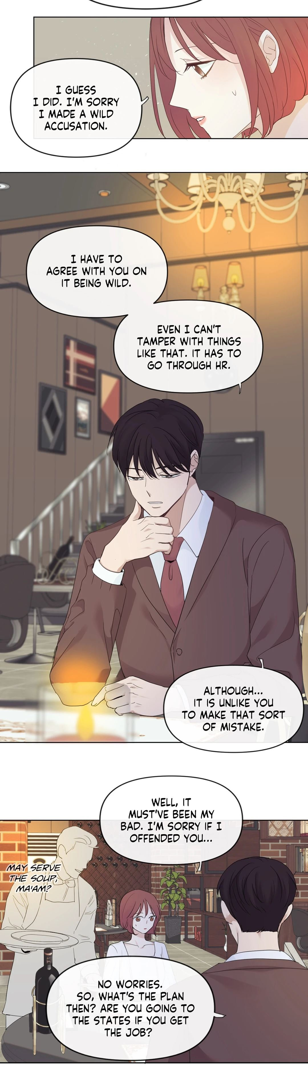 Let it be Chapter 58 Page 15
