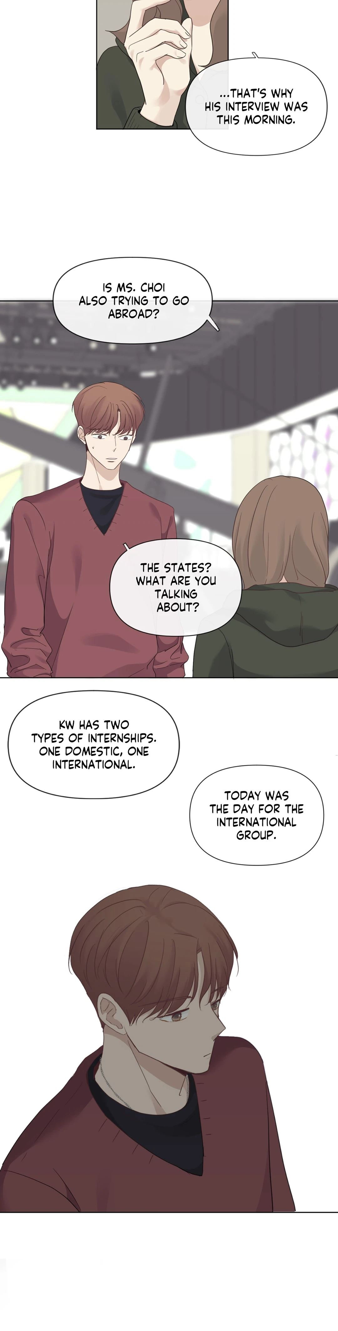 Let it be Chapter 58 Page 21