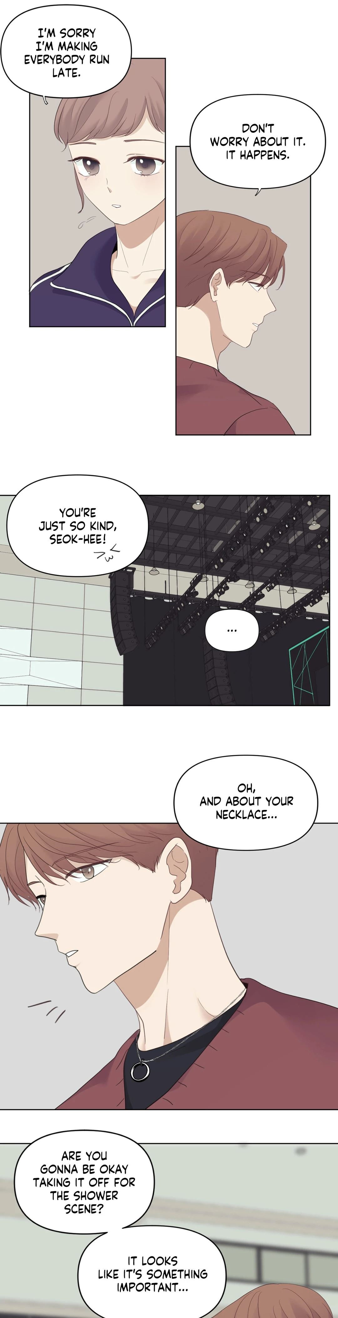 Let it be Chapter 58 Page 23