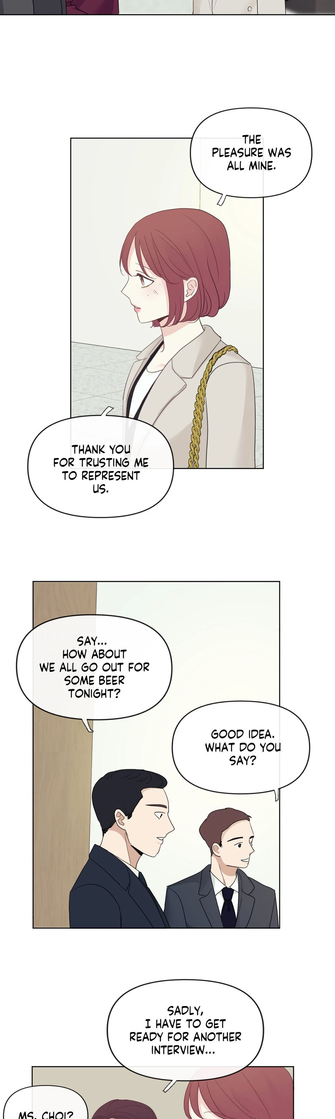 Let it be Chapter 58 Page 3