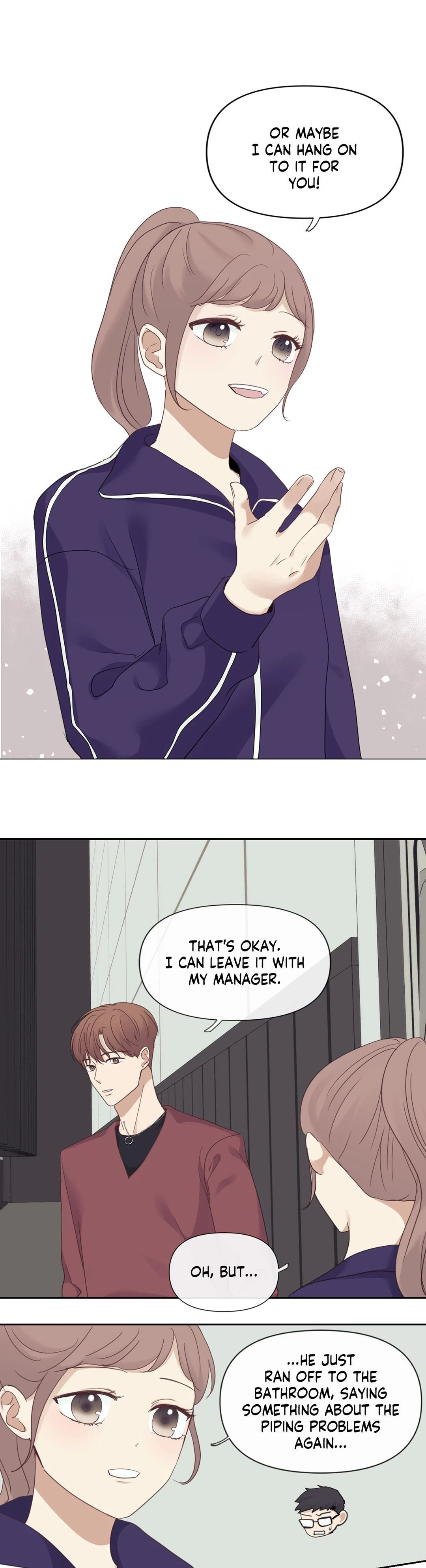 Let it be Chapter 59 Page 1