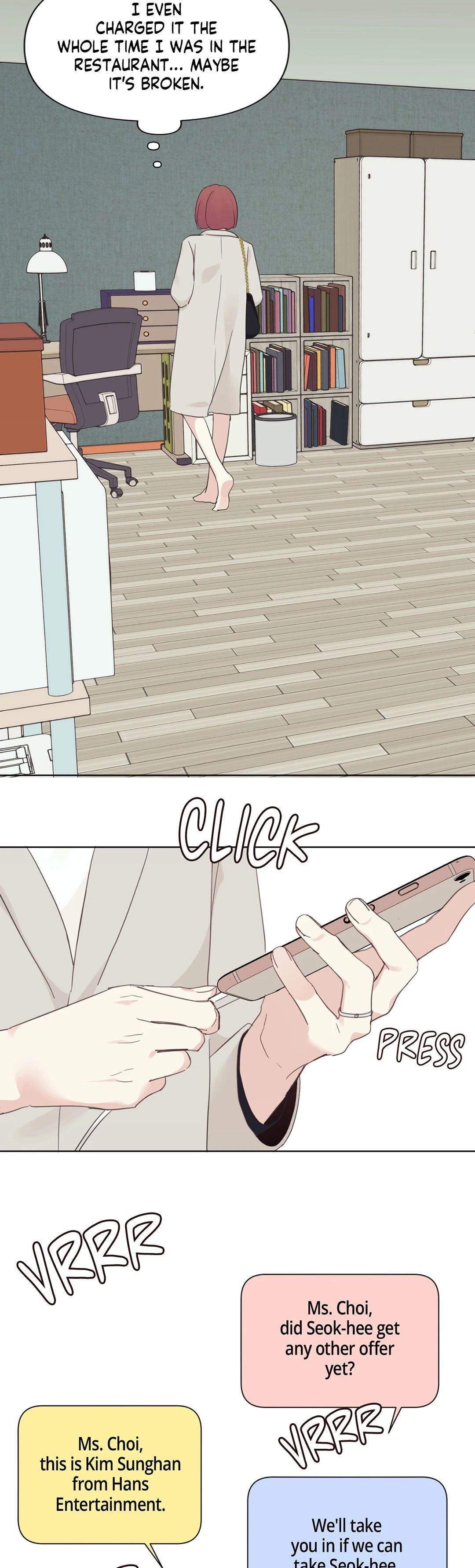 Let it be Chapter 59 Page 10