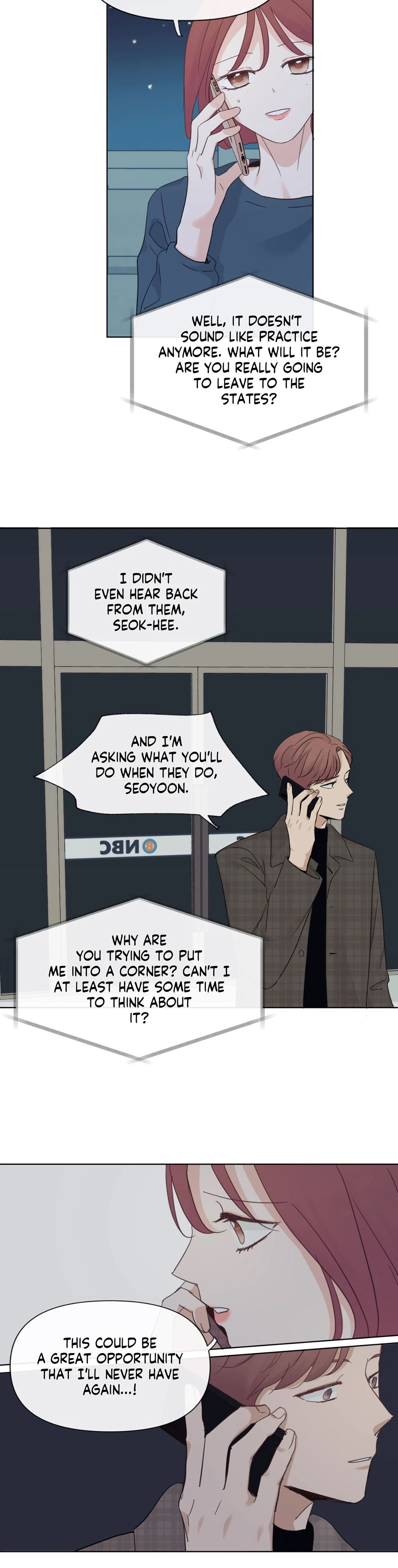 Let it be Chapter 59 Page 18