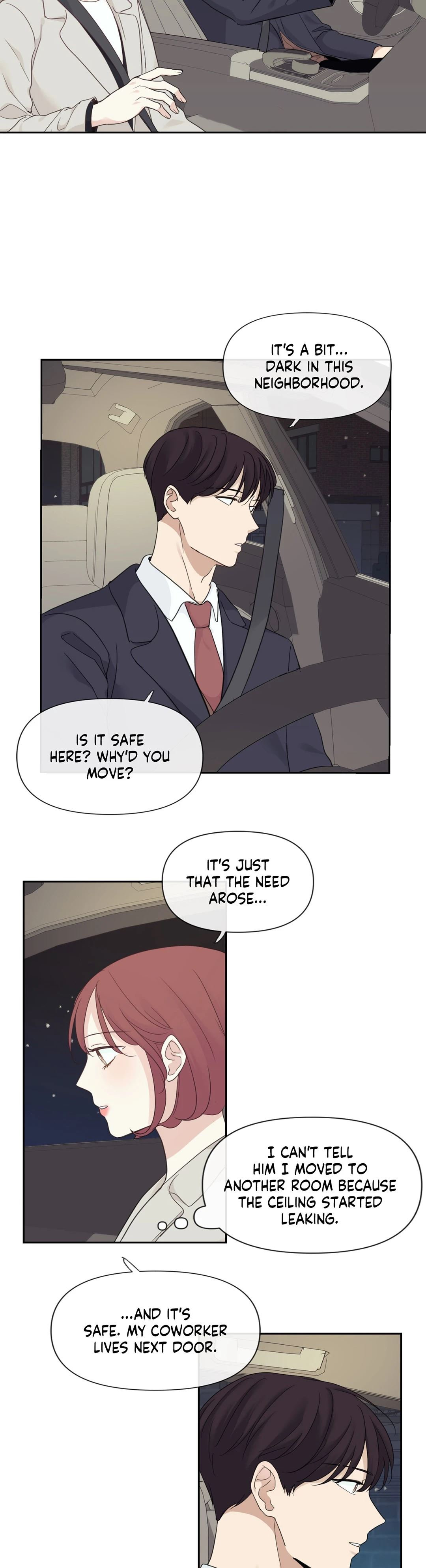 Let it be Chapter 59 Page 3