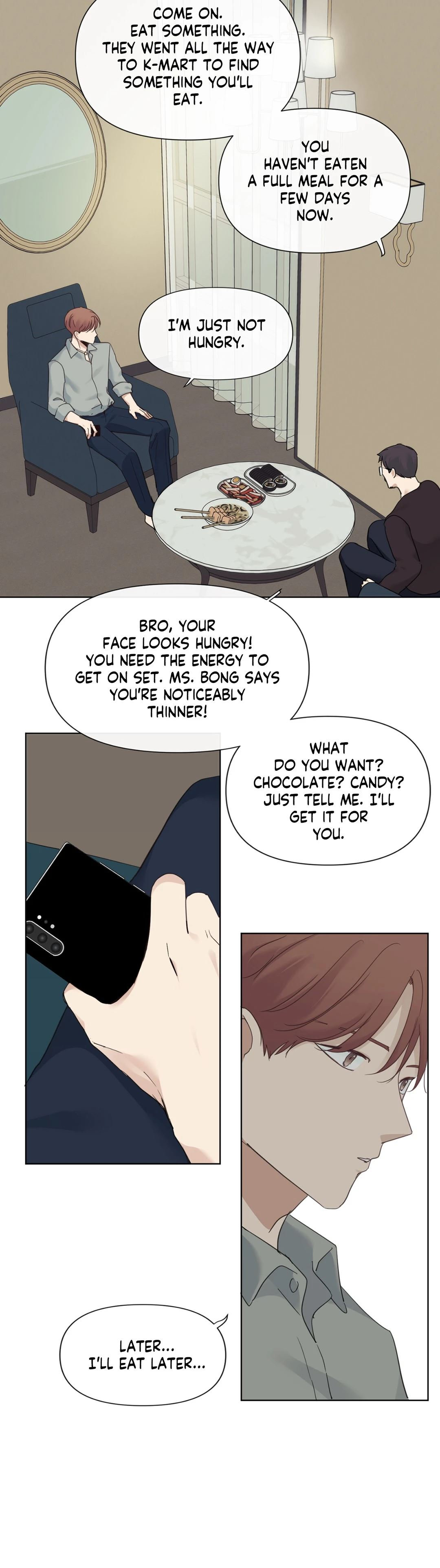 Let it be Chapter 59 Page 30