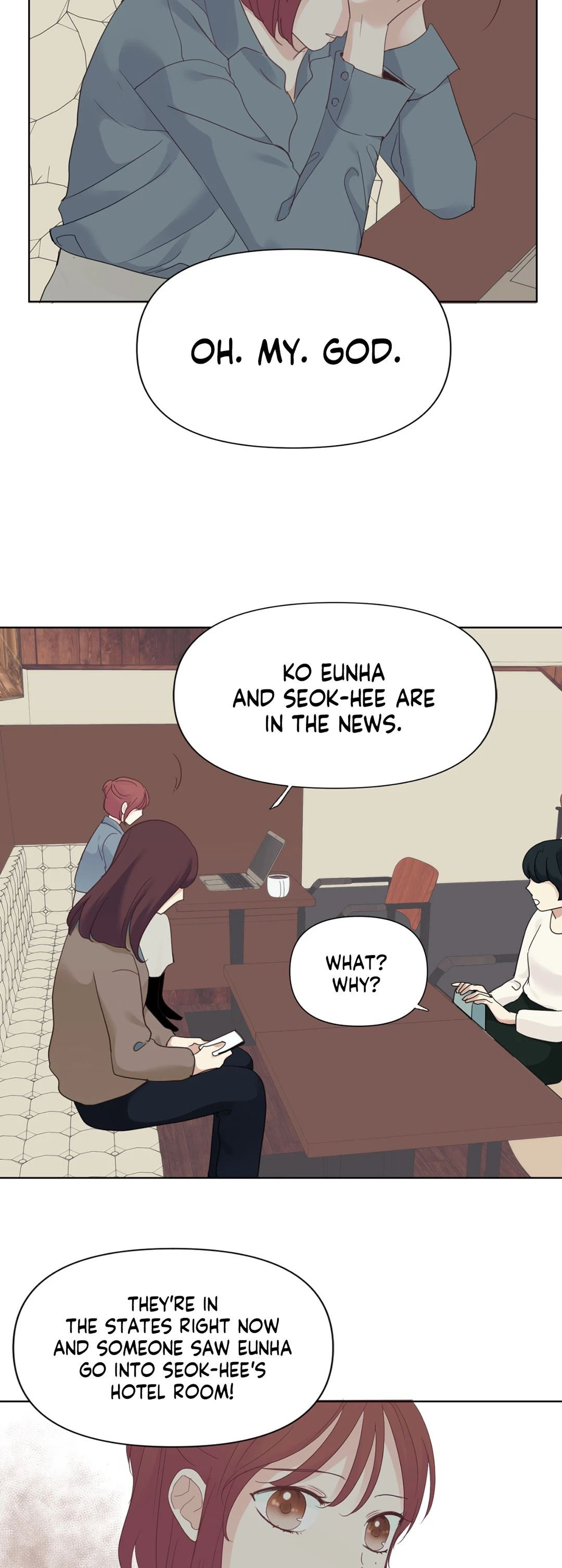 Let it be Chapter 59 Page 32