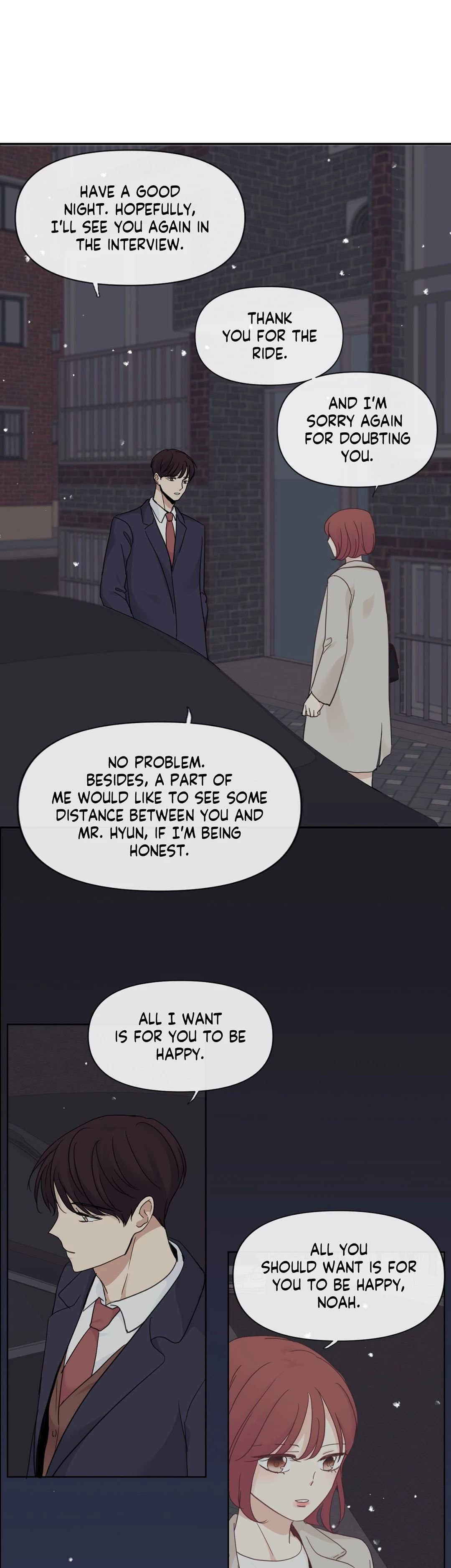 Let it be Chapter 59 Page 5