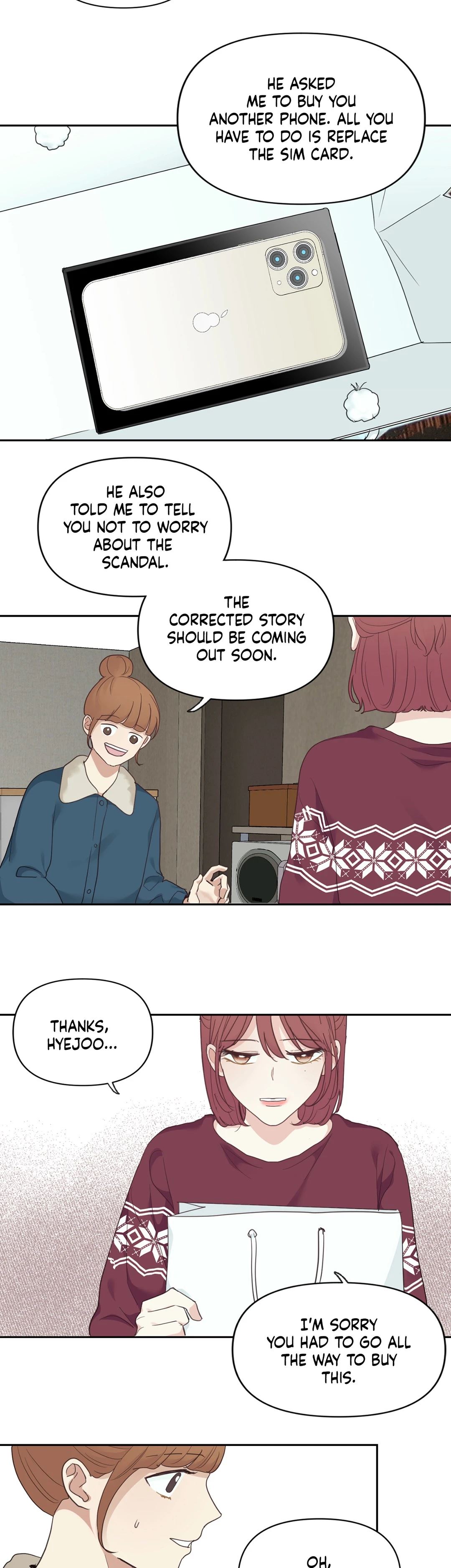 Let it be Chapter 60 Page 10