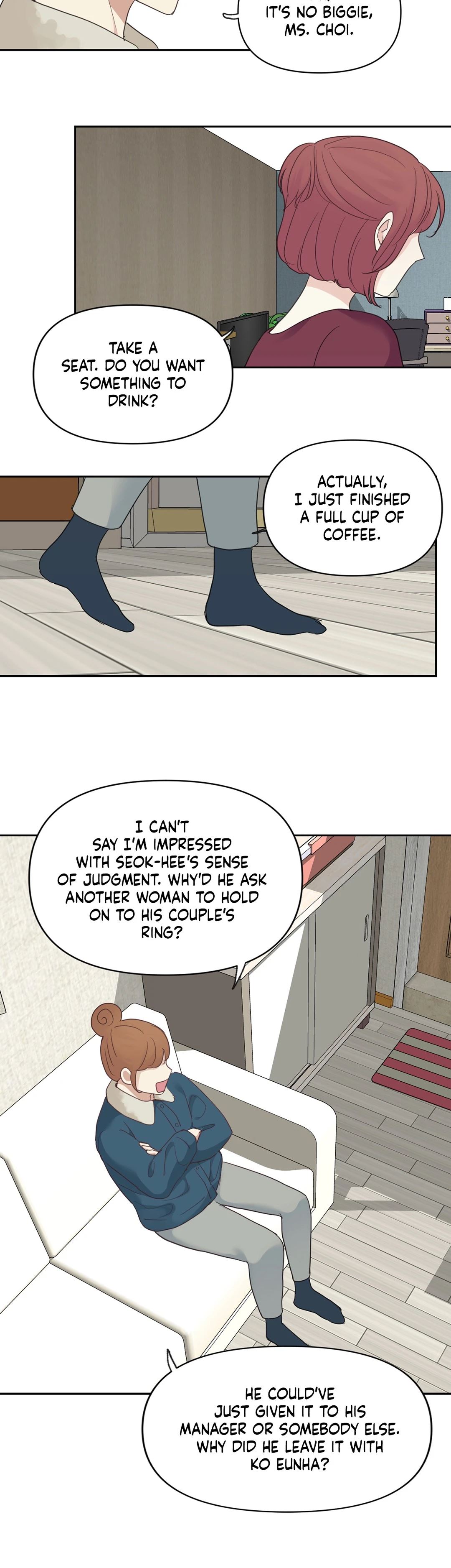 Let it be Chapter 60 Page 11