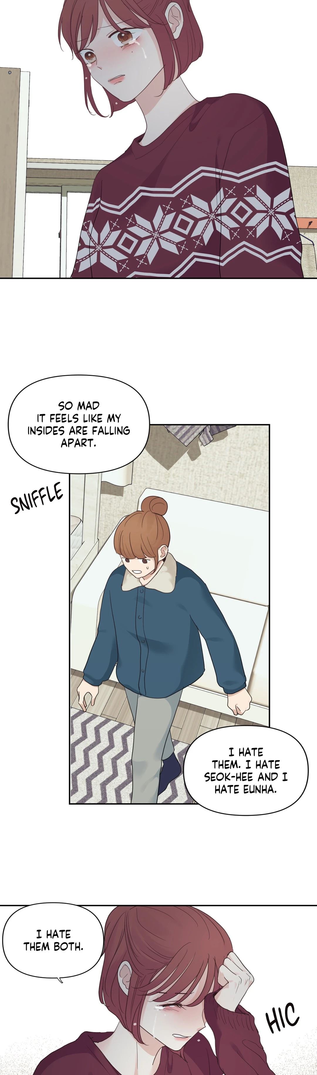 Let it be Chapter 60 Page 13