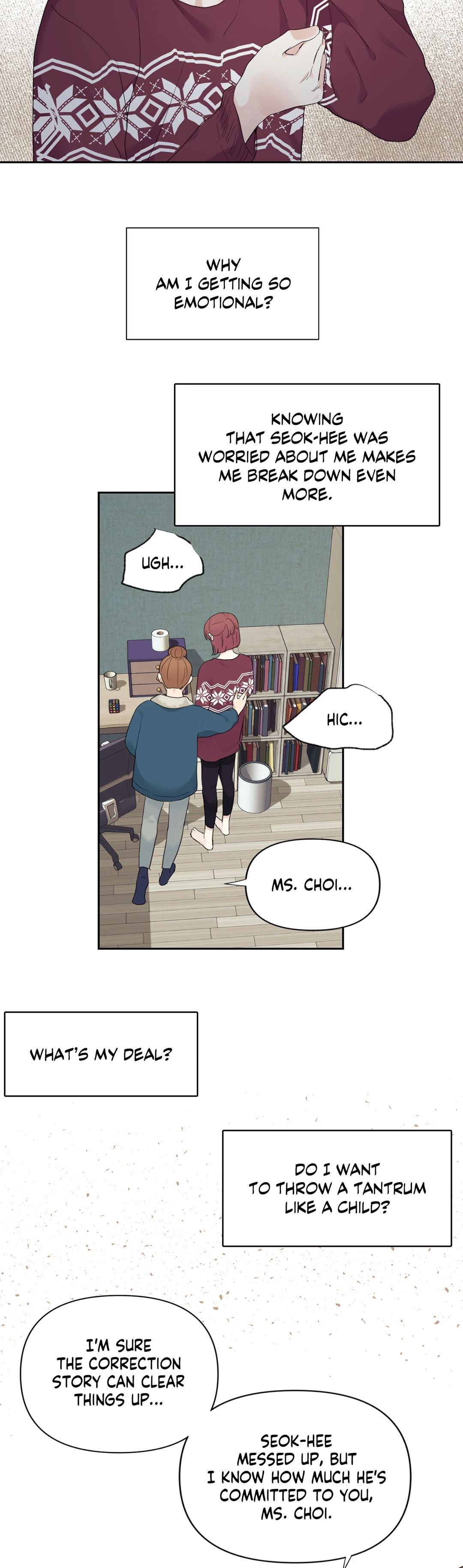 Let it be Chapter 60 Page 14
