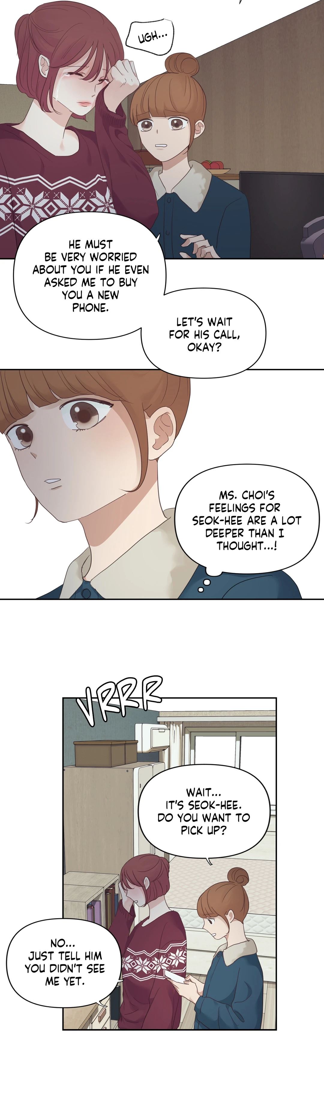 Let it be Chapter 60 Page 15