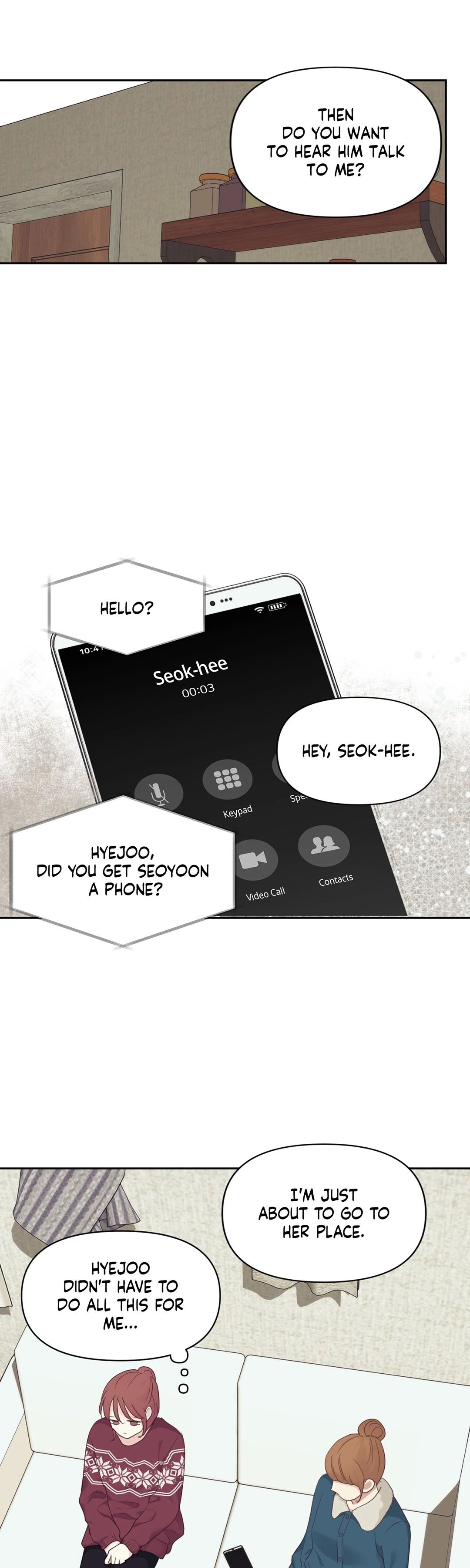 Let it be Chapter 60 Page 16