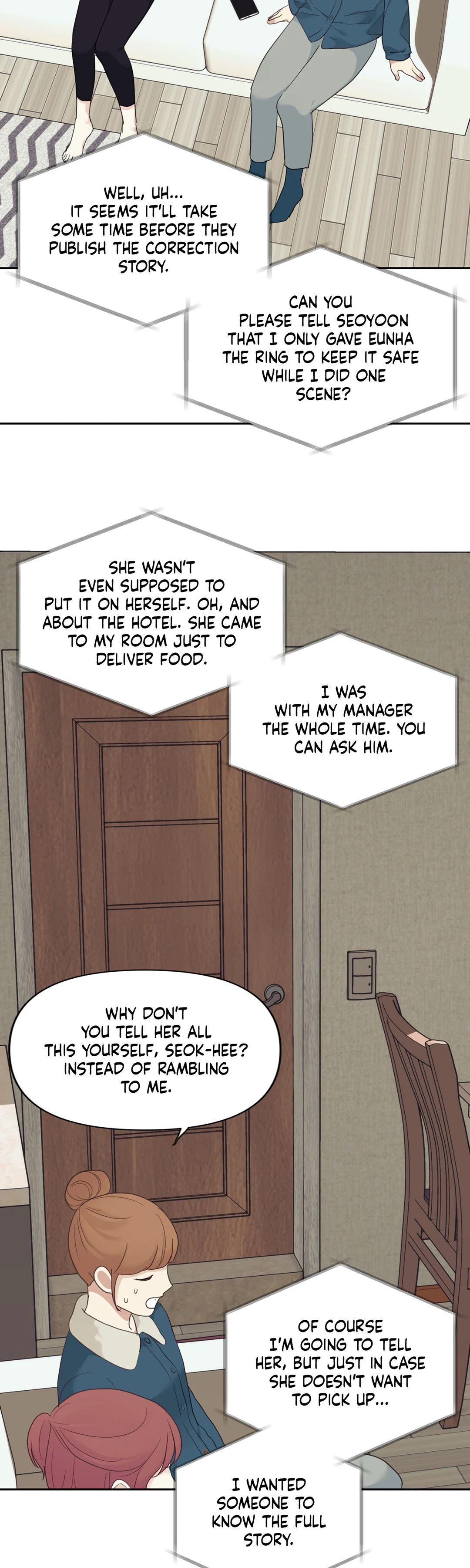 Let it be Chapter 60 Page 17