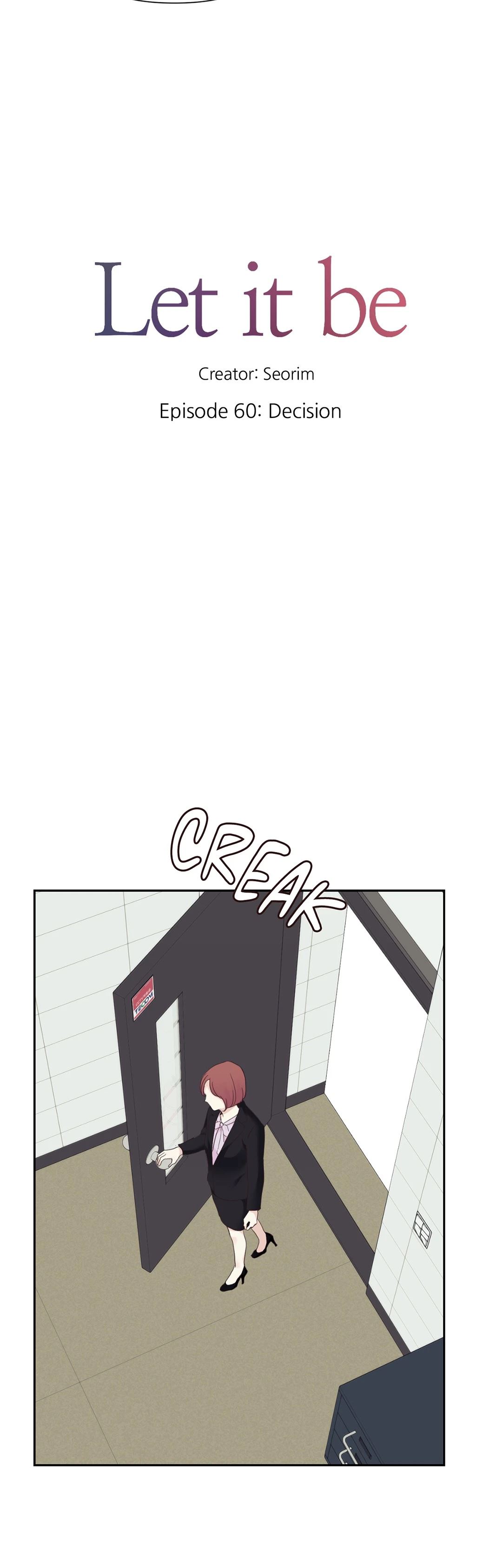 Let it be Chapter 60 Page 26
