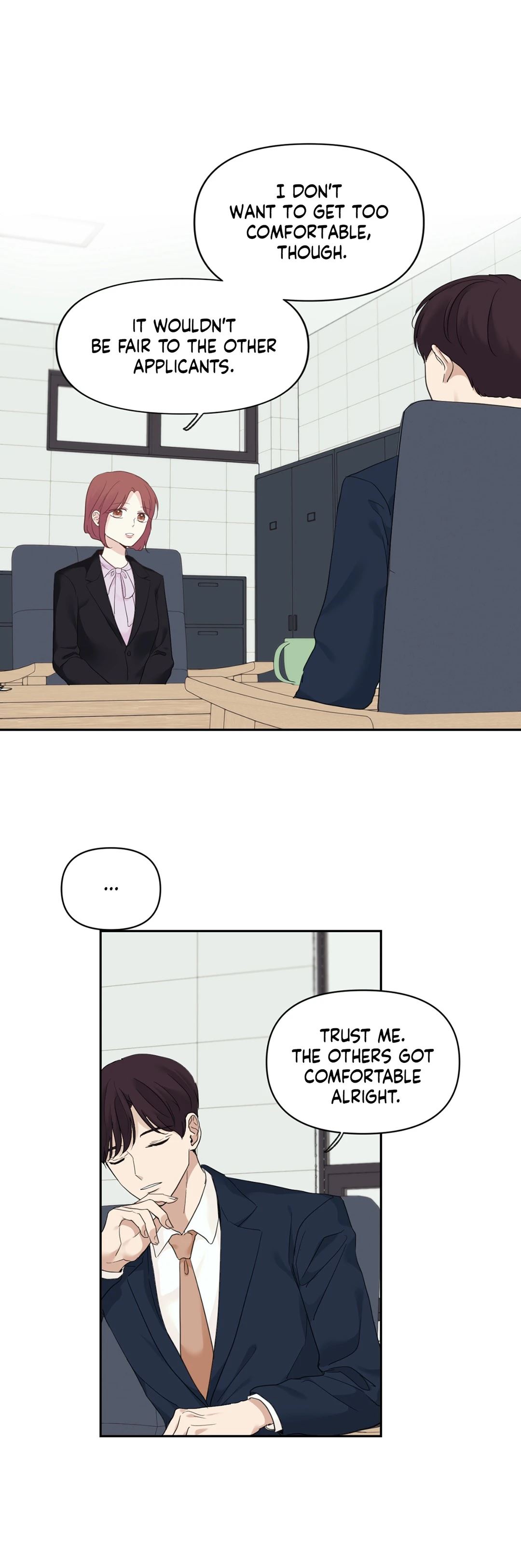 Let it be Chapter 61 Page 1